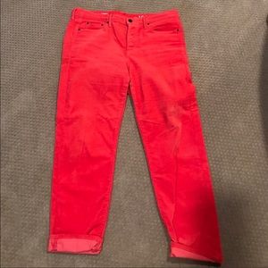 Gap Red Corderoy Super Soft